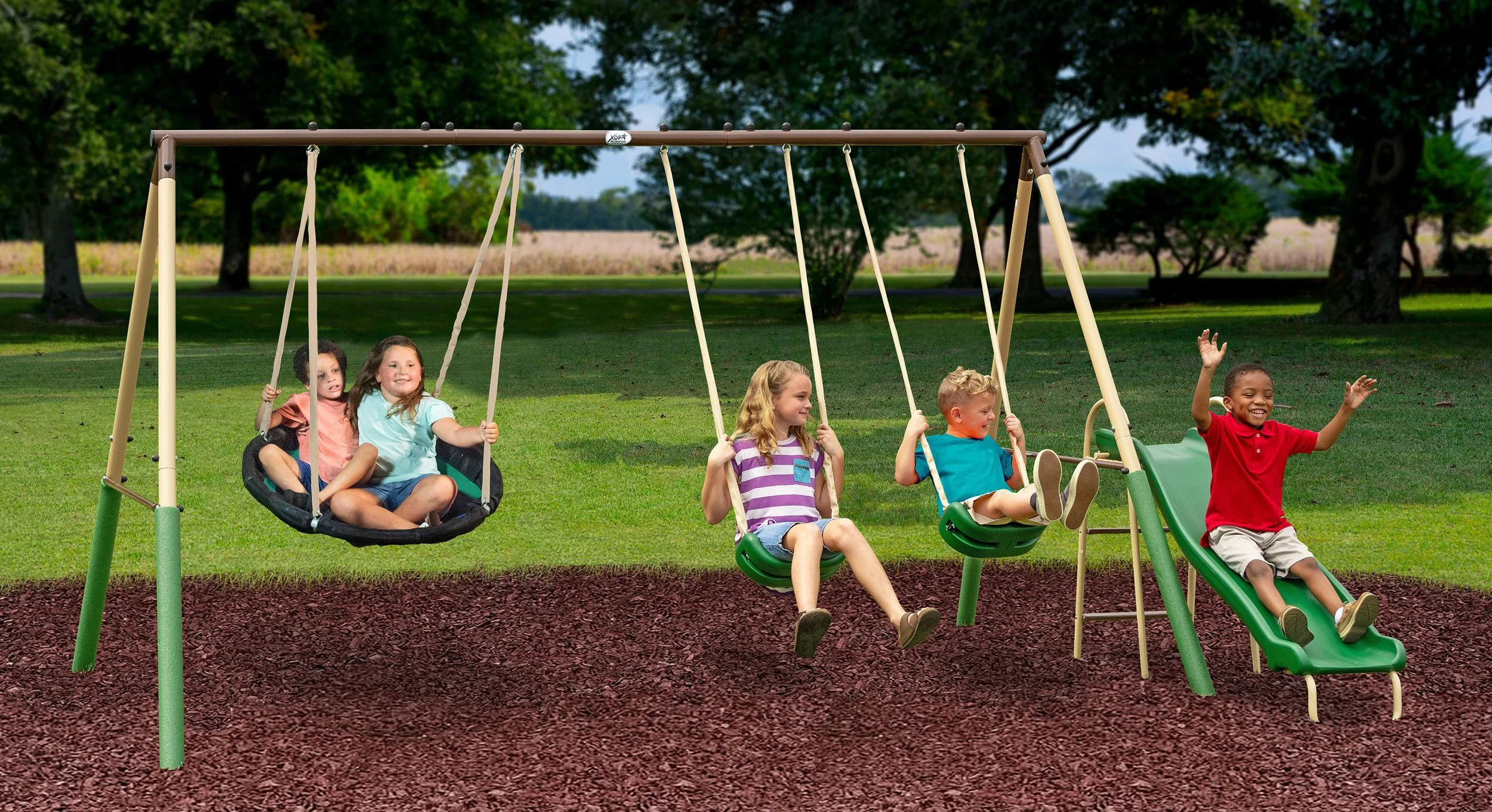 XDP Recreation Swing Sets for Ultimate Backyard Fun — XDP Recreation